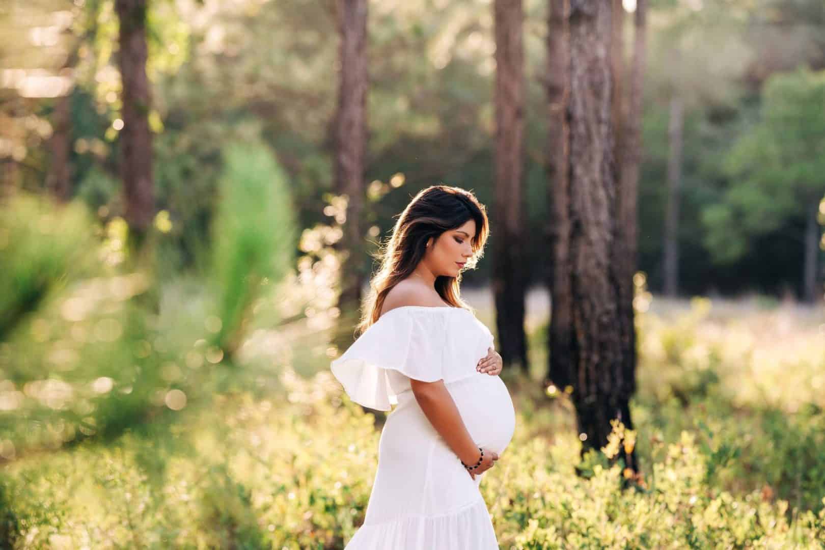 Husband and wife maternity photographer near Orlando Fl