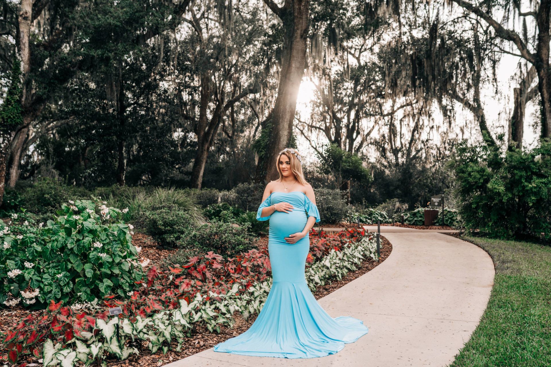 Husband and wife maternity photographer near Orlando Fl