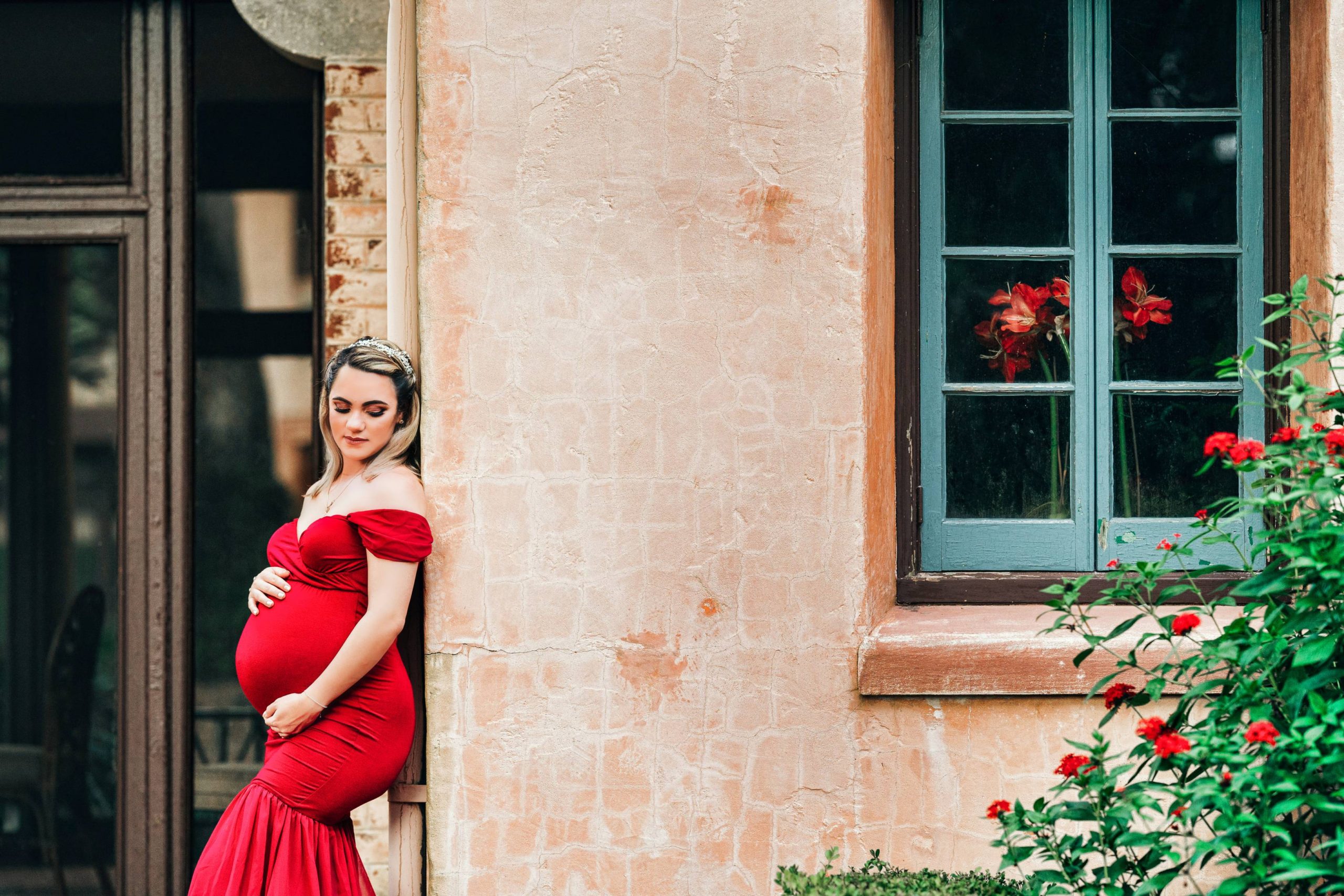 Husband and wife maternity photographer near Orlando Fl