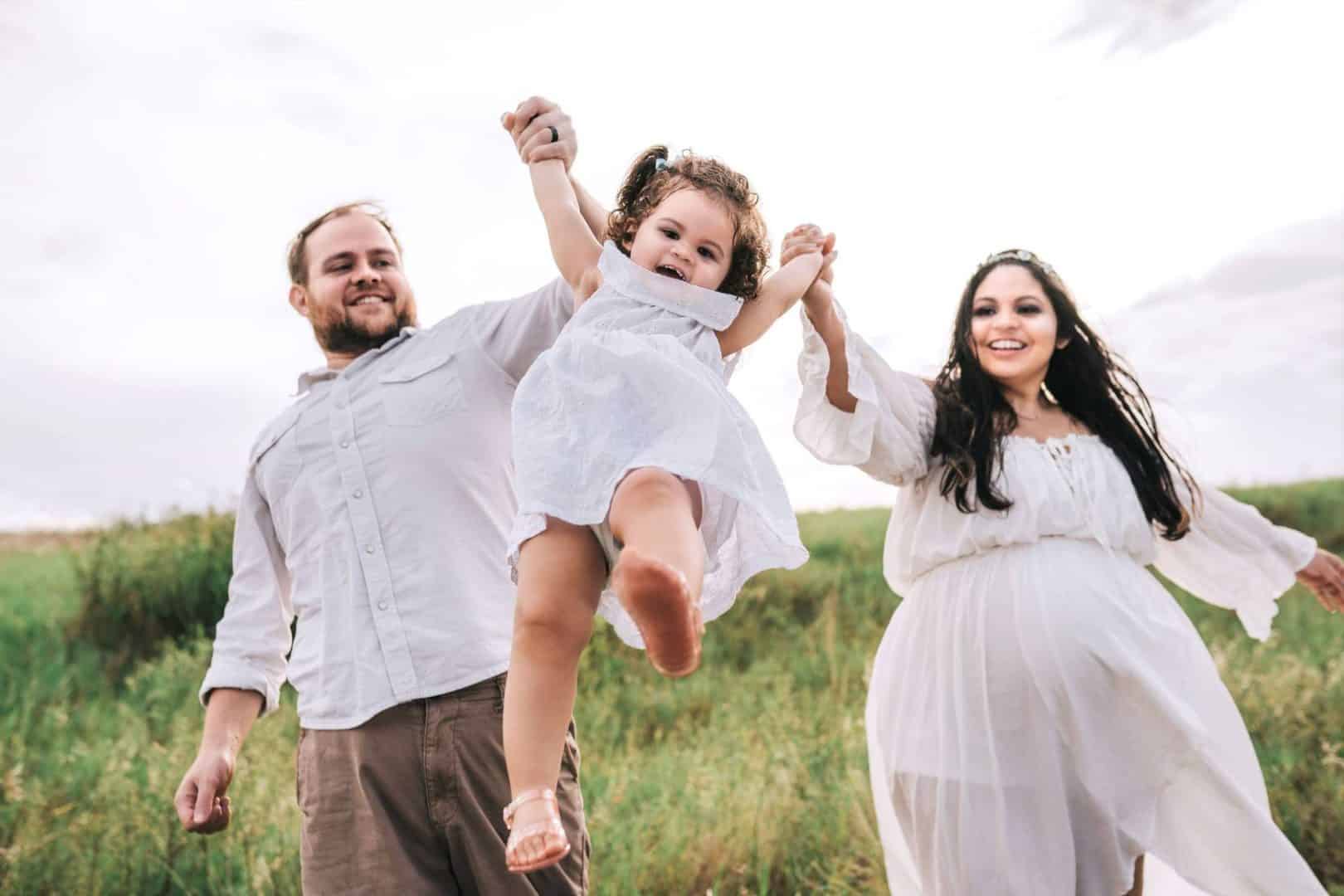 Husband and wife maternity photographer near Orlando Fl