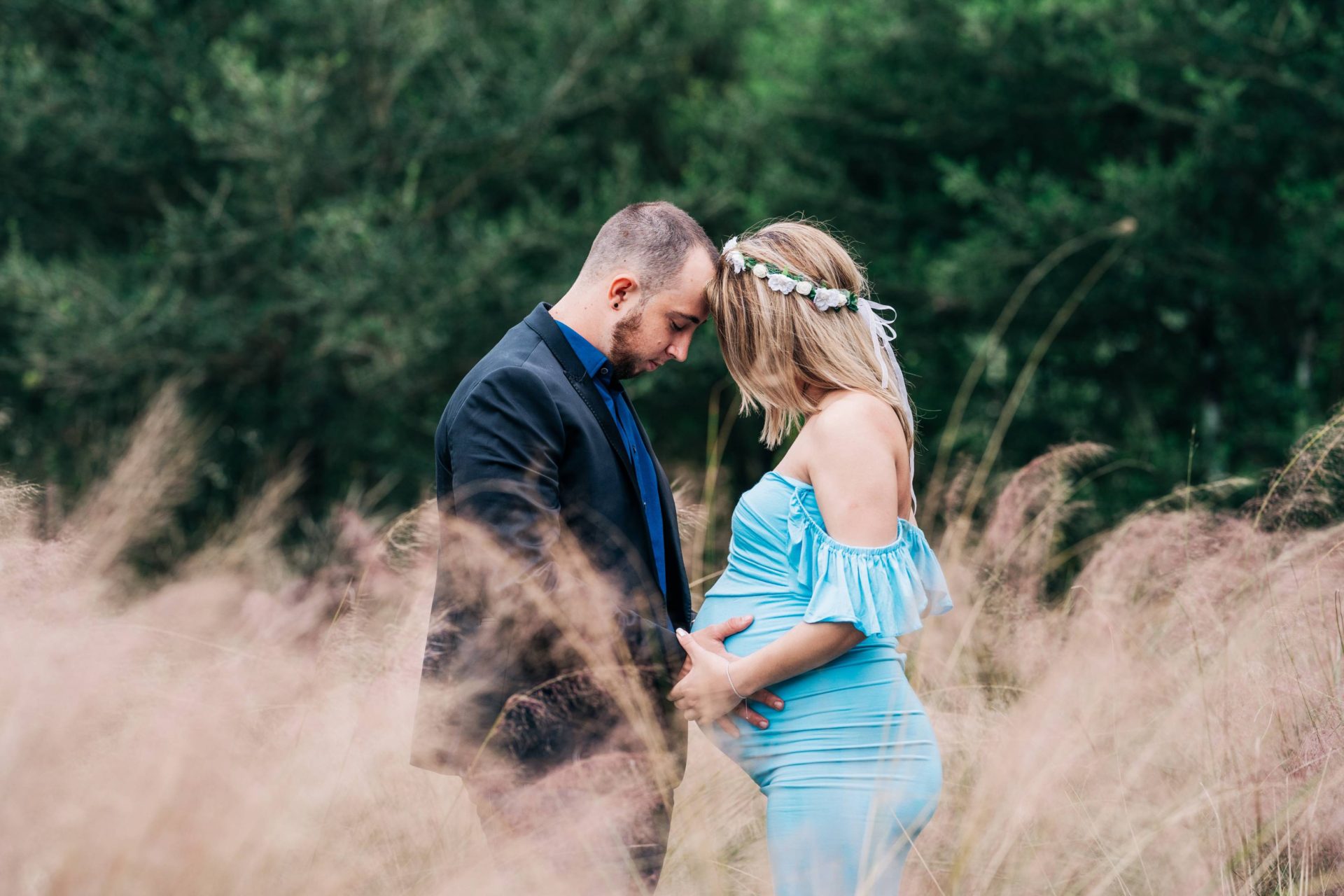 Husband and wife maternity photographer near Orlando Fl