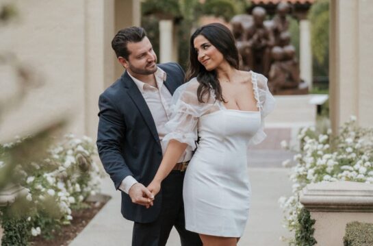 Engagement Session Location Central Florida