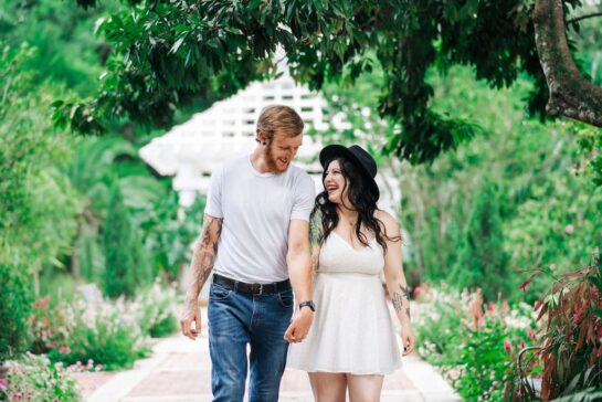 Engagement Session Location Central Florida