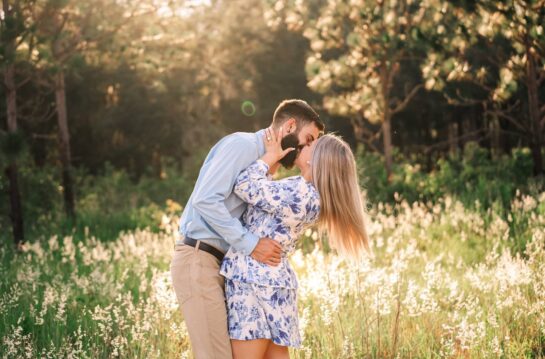 Engagement Session Location Central Florida