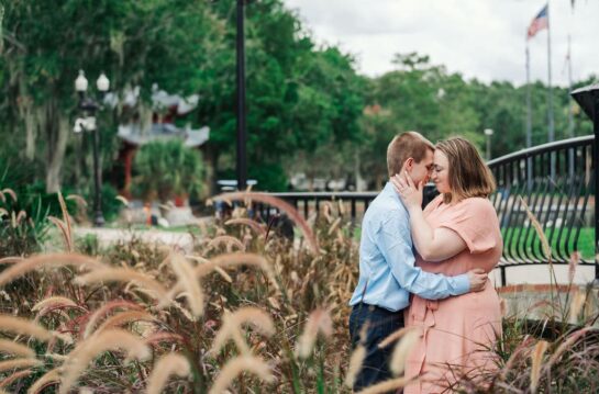 Engagement Session Location Central Florida
