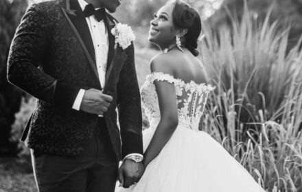 Couple Smiling at Bella Collina