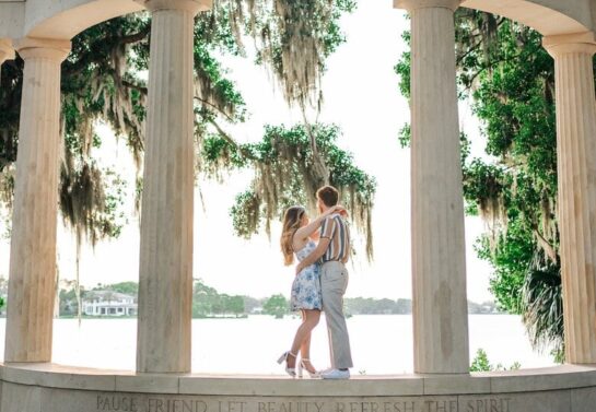 Engagement Session Location Central Florida