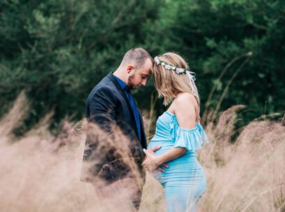 Husband and wife maternity photographer near Orlando Fl