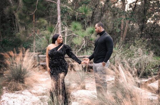Engagement Session Location Central Florida