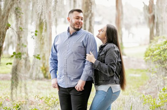 Engagement Session Location Central Florida